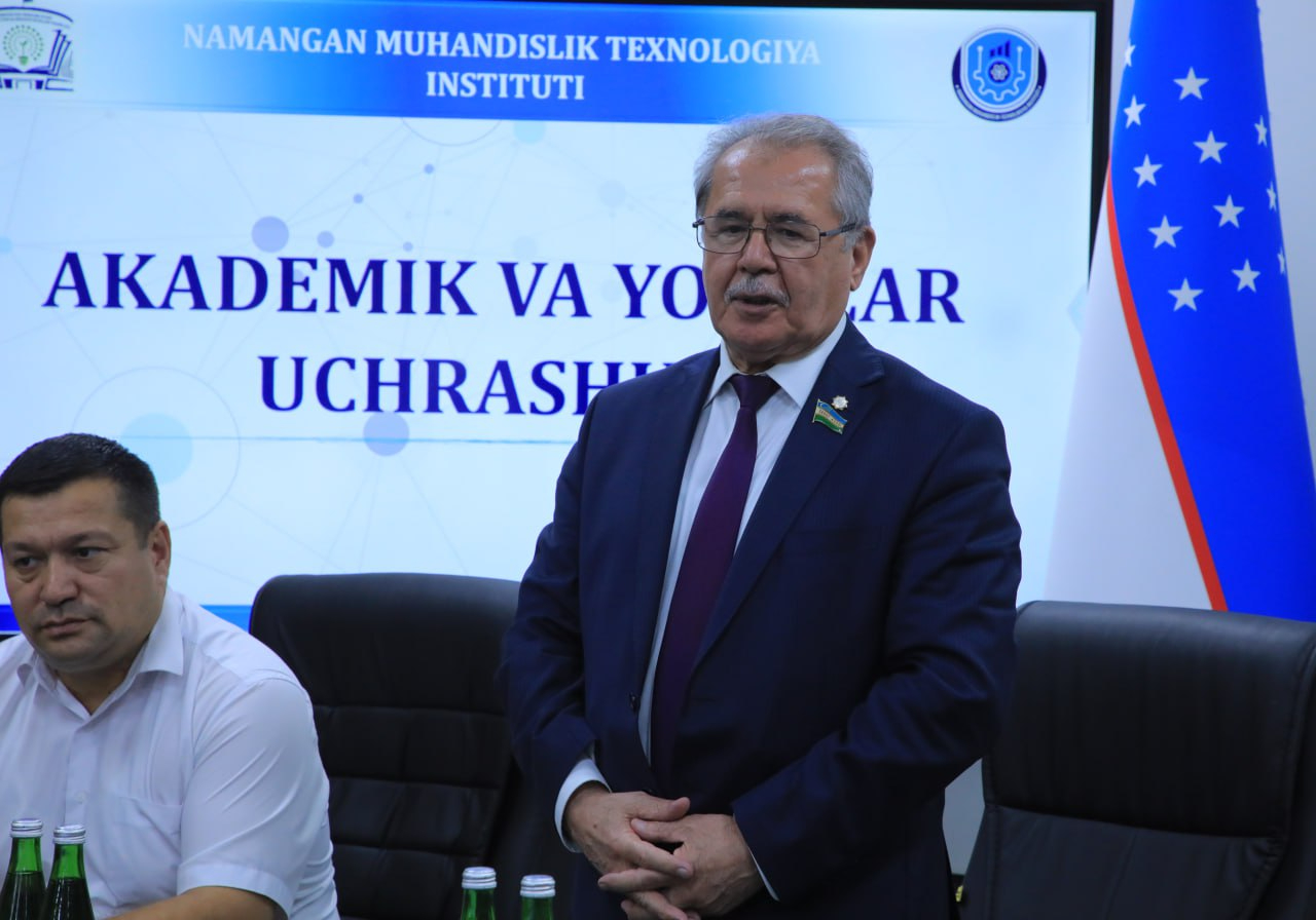 Научно-молодежная встреча в Намангане