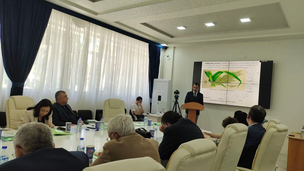 Research fellow of the Department of Pharmacology and Toxicology Ergash Maksutovich Rakhimov defended his PhD dissertation.