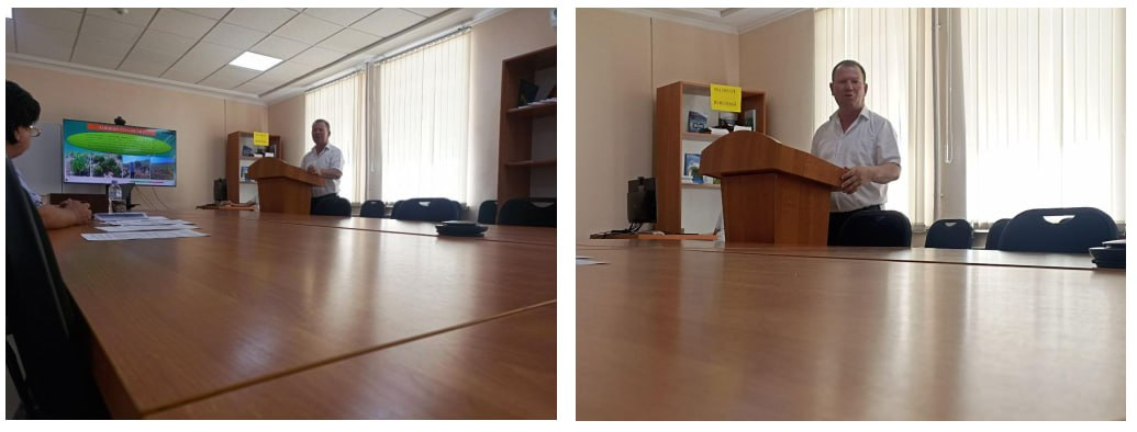 Egamberdiyev Akmal Ergashevichning falsafa doktori (PhD) ilmiy darajasini olish uchun tayyorlangan dissertasiya ishining himoyasi