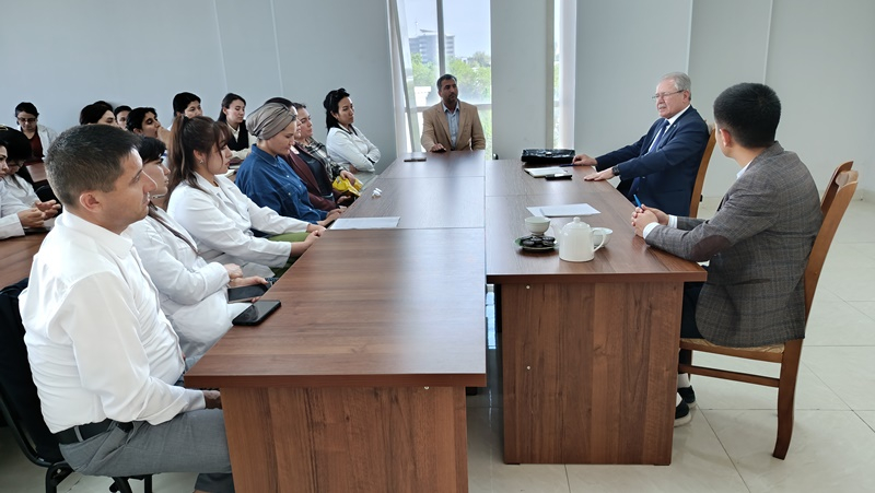 Состоялась встреча молодых ученых с руководством института